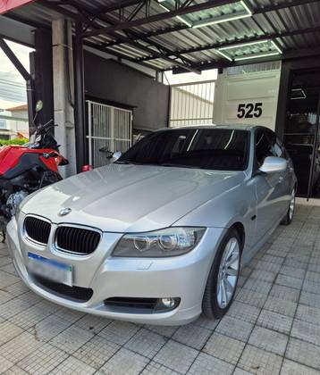 BMW 320i 2.0 TOP 16V GASOLINA 4P AUTOMÁTICO